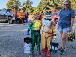 Trunk or Treaters